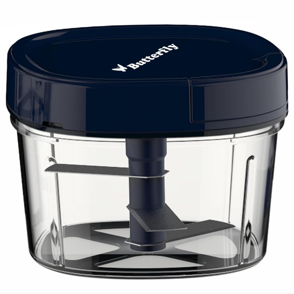 Butterfly Premium Vegetable Chopper 600ml - Blue