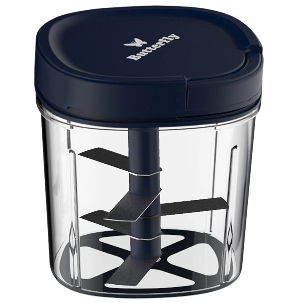 Butterfly Premium Vegetable Chopper 900ml - Blue