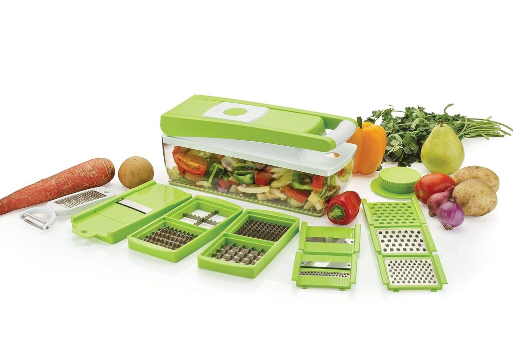 Ganesh Vegetable Chopper Dicer with Cutting Blades