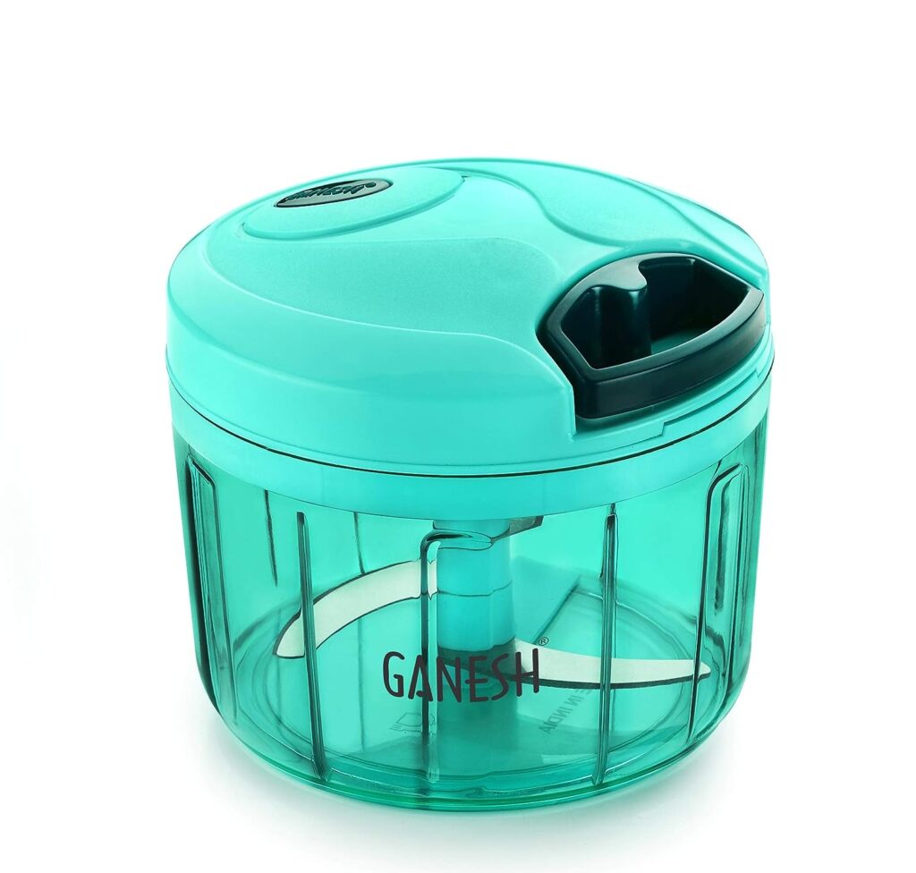 Ganesh Multipurpose Plastic Vegetable Chopper Cutter 725ml