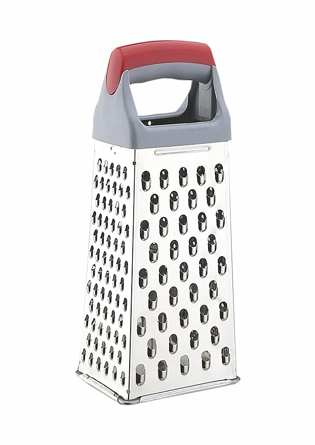 Stainless Steel Slicer and Grater for Kitchen, Silver