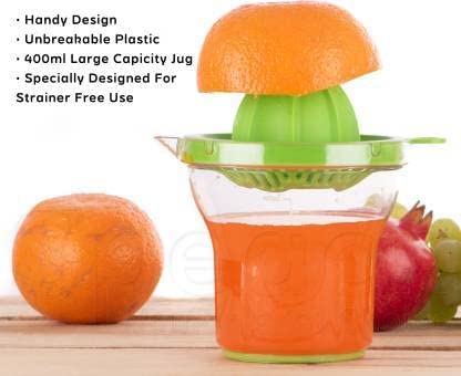 Black Olive Manual citrus juicer, Orange juicer, Lemon squeezer, Hand squeezer juicer, Orange squeezer, Manual juicer for fruits